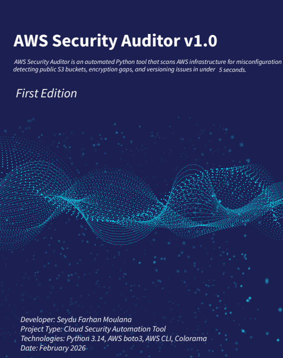 AWS Security Auditor 🔐